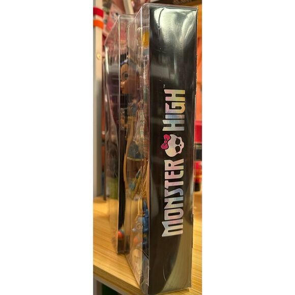 2022 Monster High Cleo DeNile Deluxe Set With Tut Cat Pet Doll New NIB - Picture 5 of 9